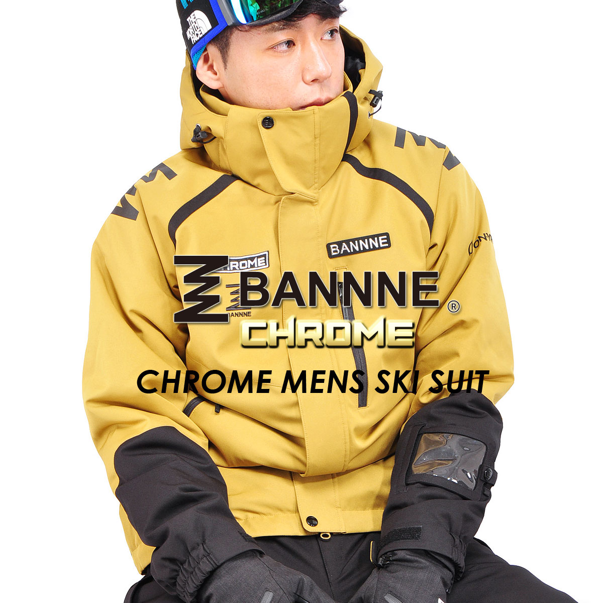 Ultimate Snow Rescue Mittens Black S-M Man DressInn Men Sport & Swimwear Skiwear Ski Accessories 